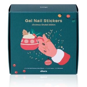 Ohora Semi Cured Gel Nail Strip 2024 Christmas Gift Set (Limited Edition)